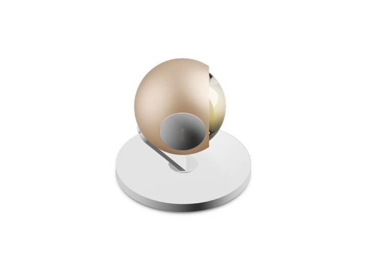 Occhio Tischleuchte io basso, Strahler, dimmbar, 3d-Kinematik -