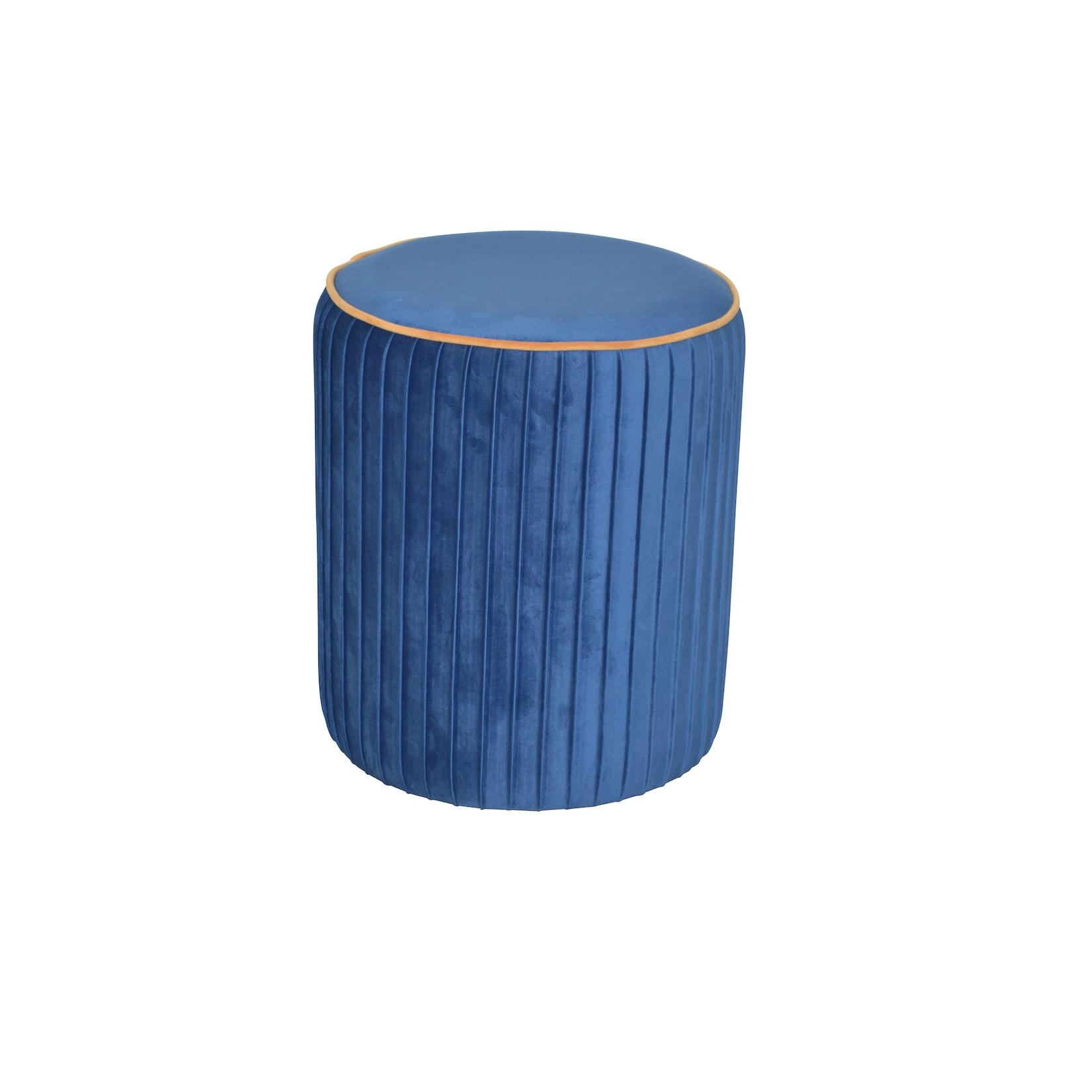 möbel direkt online Sitzpouf Annabell blau