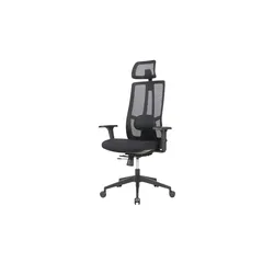 Büro-Drehstuhl  Zaber , schwarz , Maße (cm): B: 70 H: 120 T: 64.0