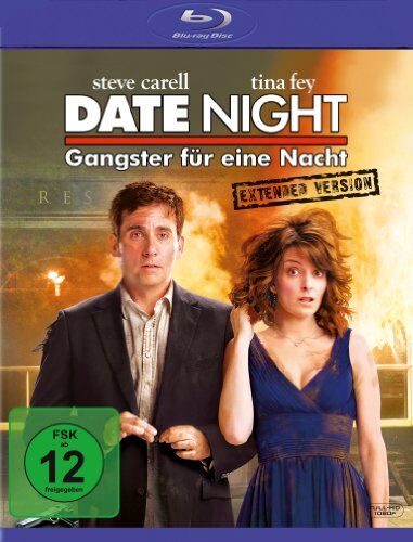 Shawn Levy - Date Night - Gangster für eine Nacht - Extended Version (+ Digital Copy Disc) [Blu-ray] - Preis vom 10.10.2026 11:48:34 h