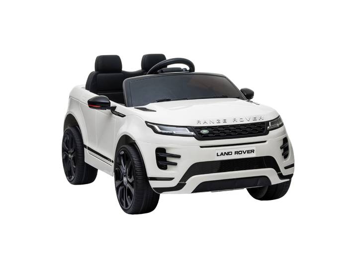 Elektroauto Kinder Range Rover Evoque weiss