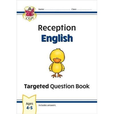Reception English Targeted Question Book, Taschenbuch von Cgp Books, CGP Books, 978-1-83774-051-2