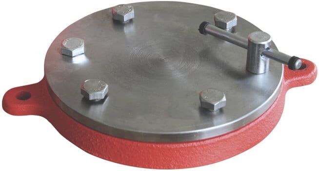 KS Tools Plateau tournant étau, 147 mm (914.0037)