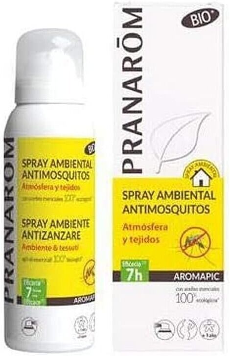 Pranarom Aromapic Citronella Spray + Atmosphere and Bio Fabrics 150 ml