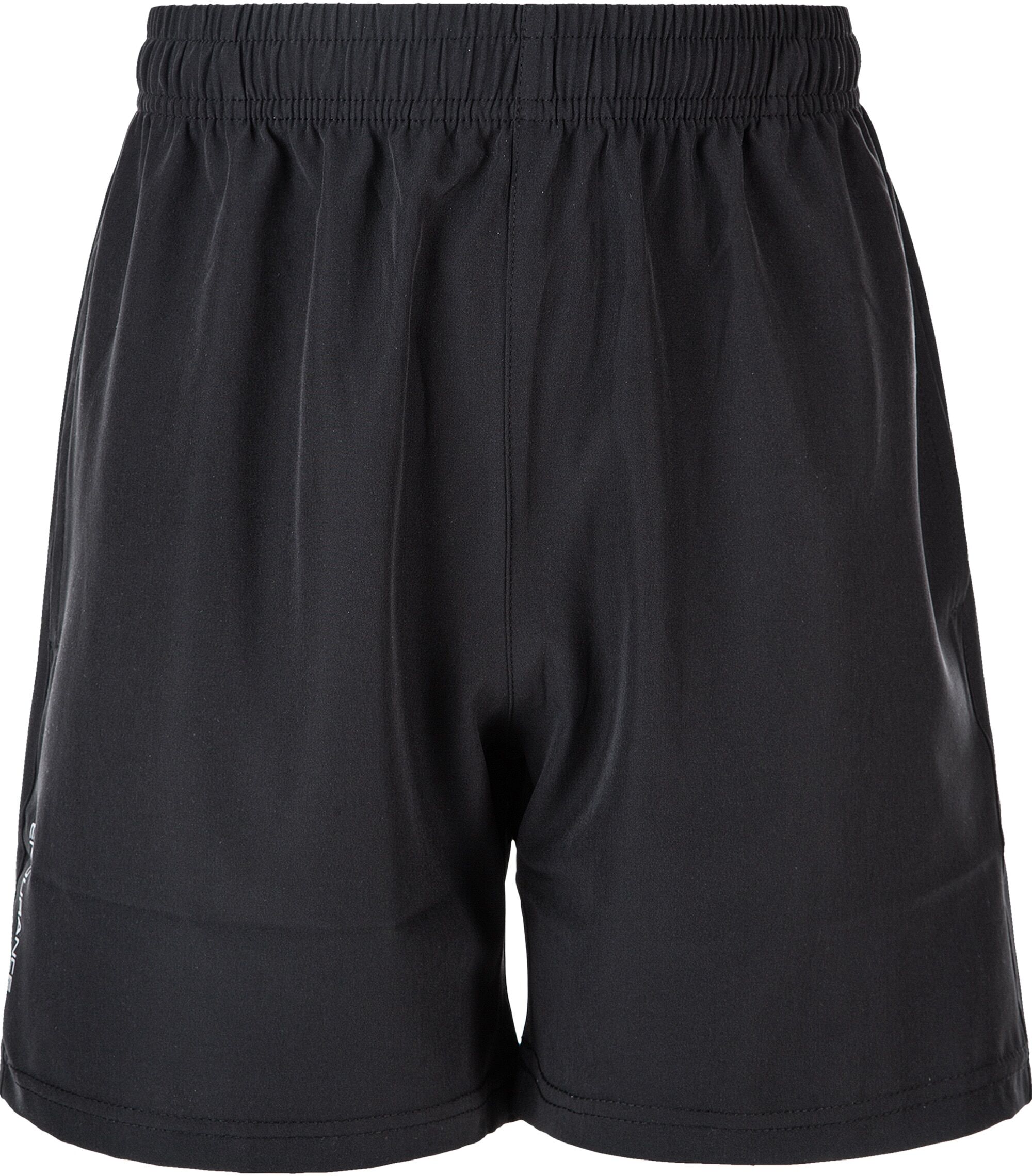 Shorts ENDURANCE "VANCLAUSE JR.", Jungen, Gr. 164, EURO-Größen, schwarz, 87% Polyester, 13% Elasthan, unifarben, kurz, Hosen Shorts, aus hochwertigen Funktionsmaterialien