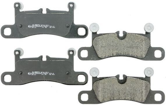 AISIN BPVW-2011 Brake pad set