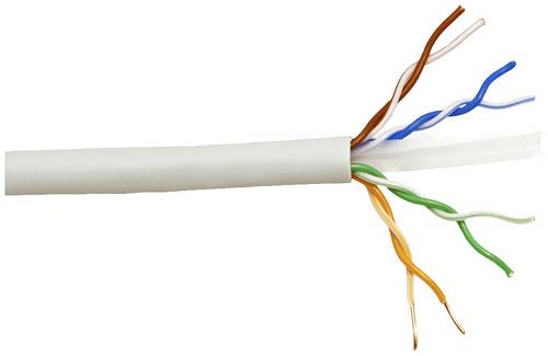Roline 21.15.1789 Netzwerkkabel CAT 6 U/UTP Grau 300m
