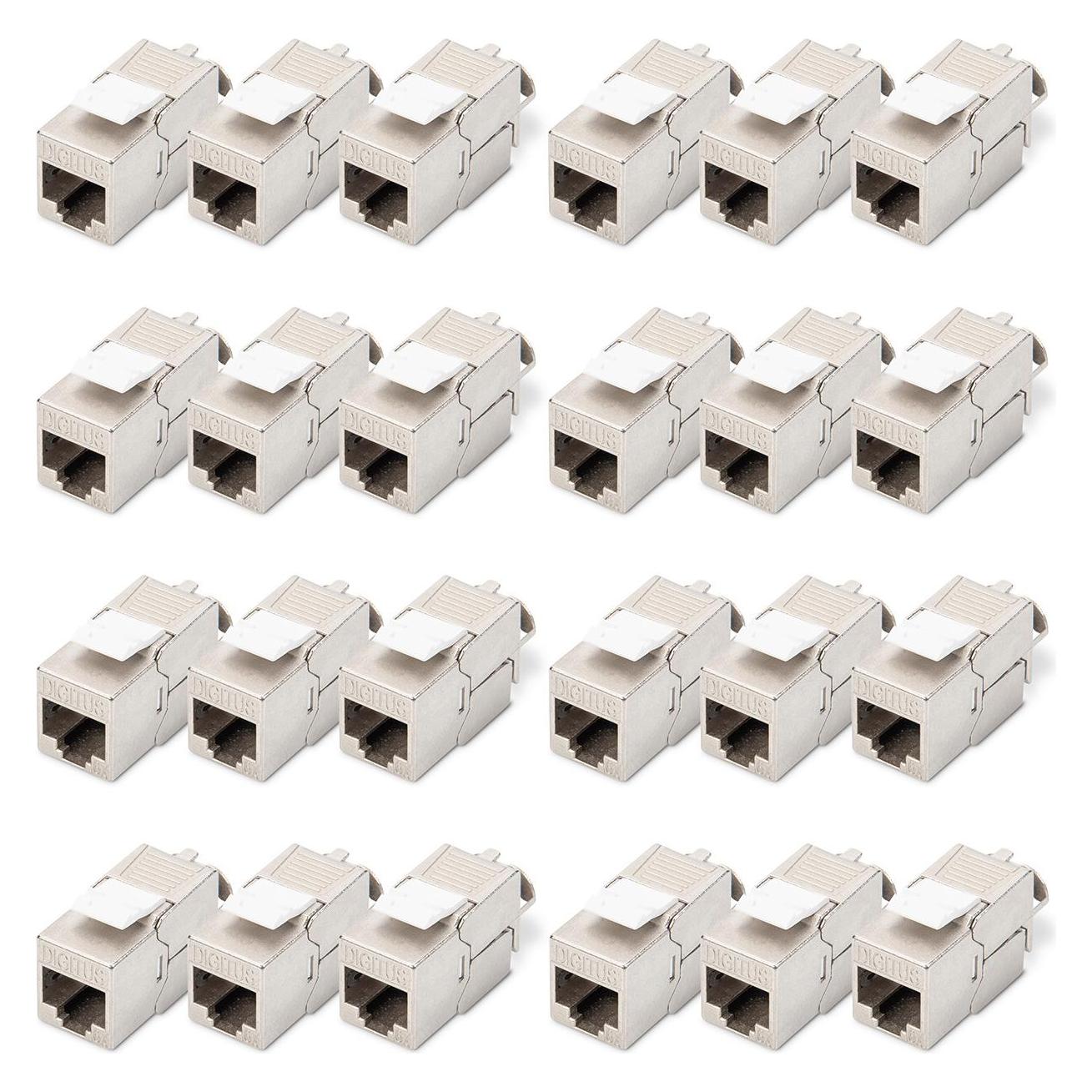 Digitus CAT6A Keystone Modul (Keystone Modul) (DN-93615-24)
