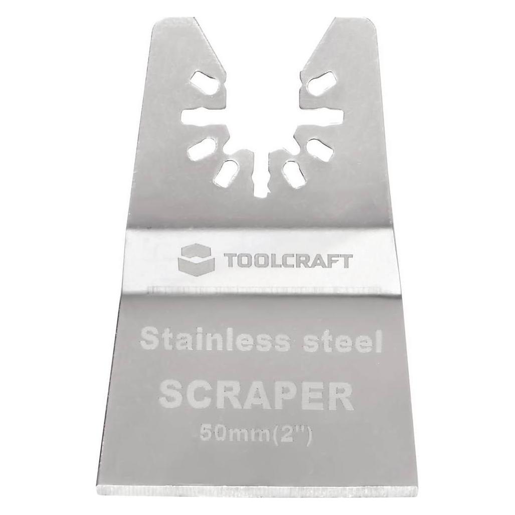 Toolcraft TO-10258344 Edelstahl Multifunktionswerkzeug-Zubehör-Set 50 mm 20 S (TO-10258344)