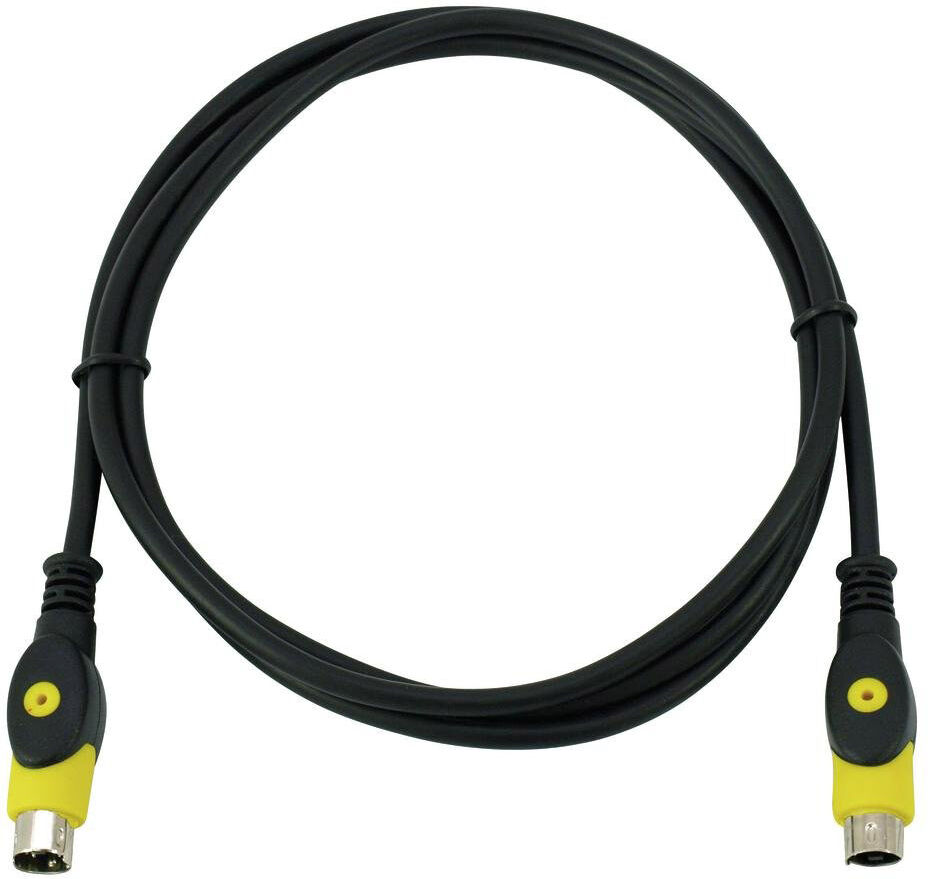 Omnitronic S-Video Kabel 1,5m
