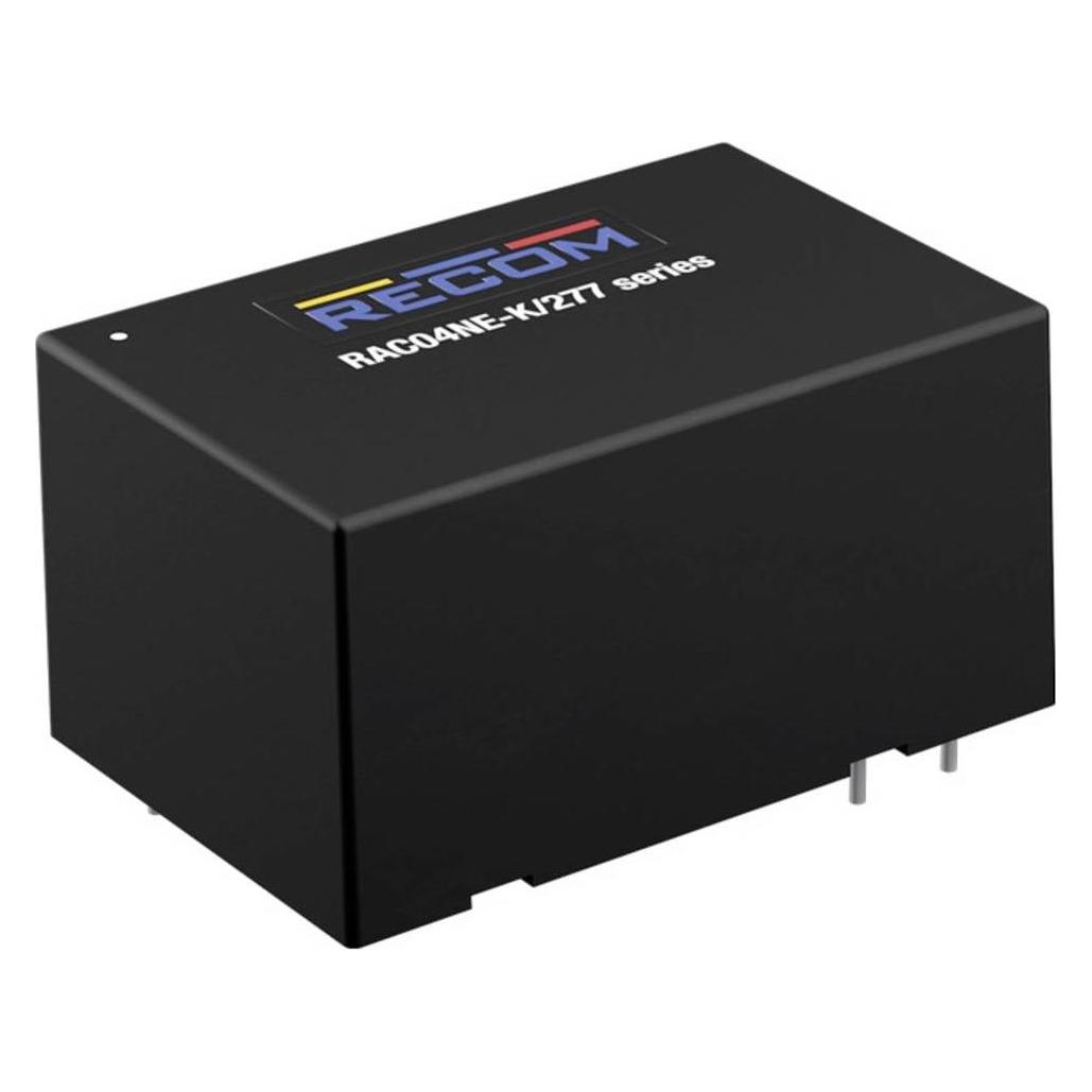 Recom Brand.2514 RAC04NE-K/277 SNT case Single Outp (RAC04NE-24SK/277)