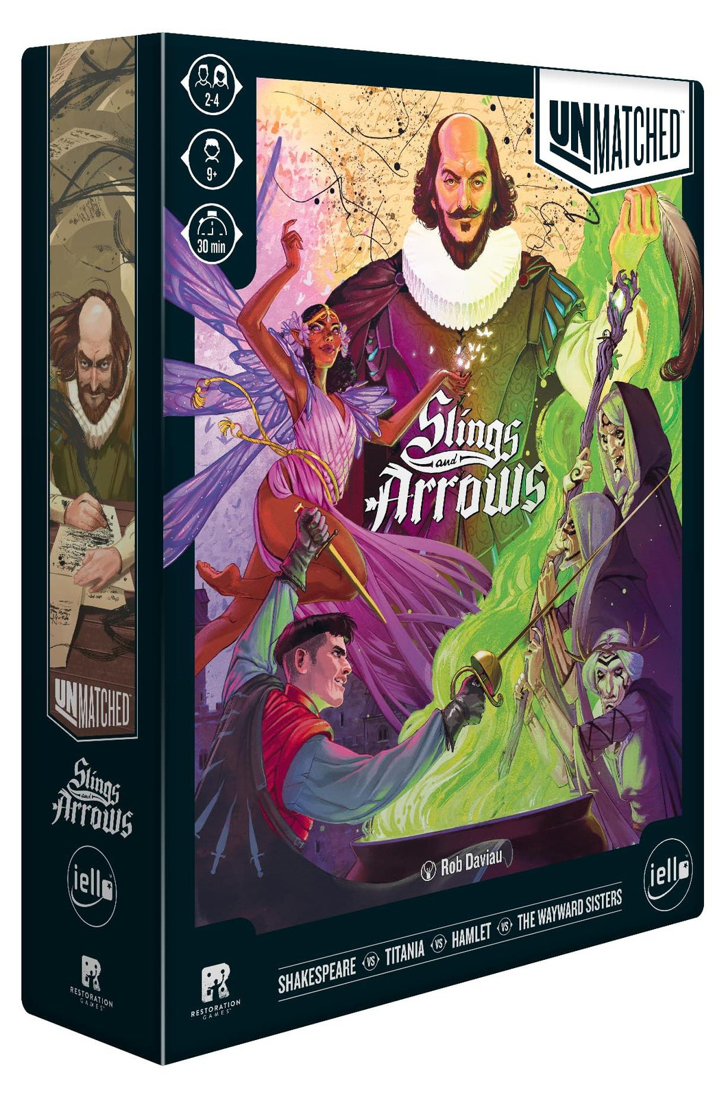 Unmatched - Slings & Arrows (Engels)