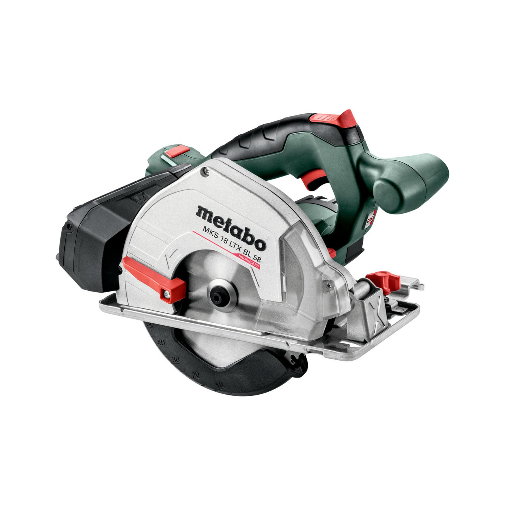 Metabo Akku-Metall-Handkreissäge MKS 18 LTX BL 58 (600773840), metaBOX 340)