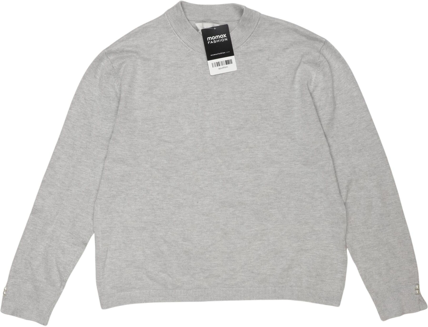 Zara Mädchen Pullover, Grau, Gr. EU 164, Synthetik / Viskose - Second Hand