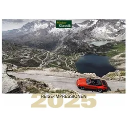 Motorbuch, Kalender, Motor Klassik Kalender 2025