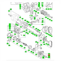 FESTOOL Rillenkugellager 6300 DDU DIN 625