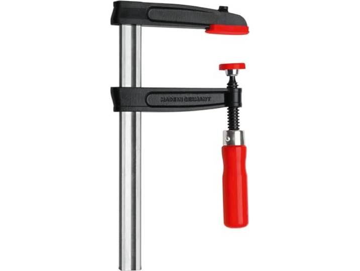 BESSEY smeedbaar gietijzeren schroefklem TPN-BE 160/80 mm,Meerkleurig