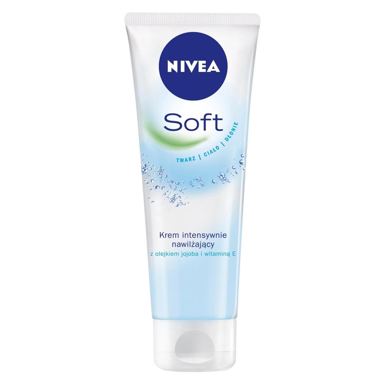 NIVEA Sanfte Gesichtscreme 75ml (Körpercreme, 75 ml) (0189057)