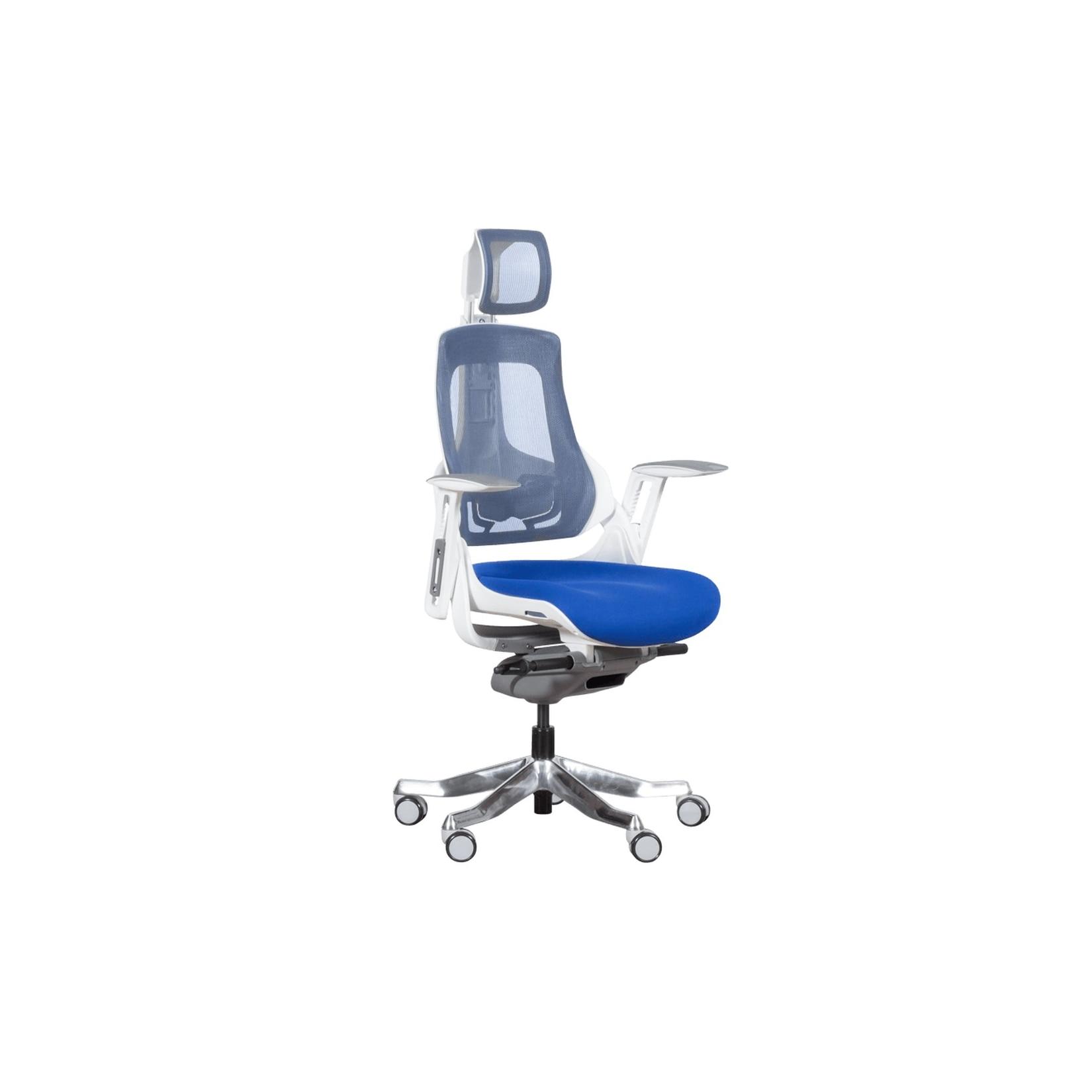 Carmen AMBRA Ergonomischer Bürostuhl – Königsblau