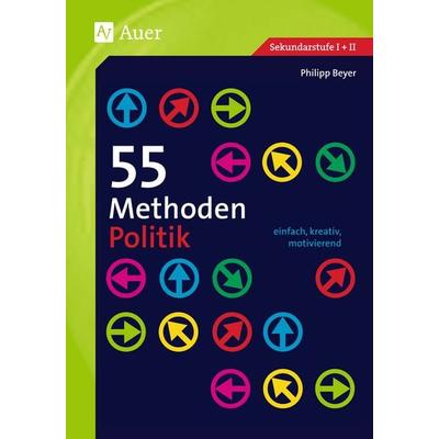 55 Methoden Politik, Taschenbuch von Philipp Beyer, Auer Verlag in der AAP Lehrerwelt GmbH, 978-3-403-06877-8