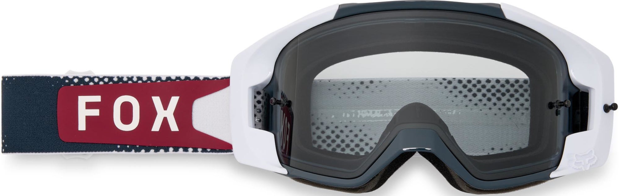 FOX Vue Tactile Motocross Brille 39340-008-OS