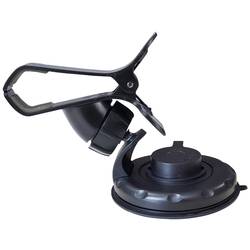 HP Autozubehör Saugnapf Handy-Kfz-Halterung 360° drehbar 40 - 120 mm 4 Zoll (max) 29383