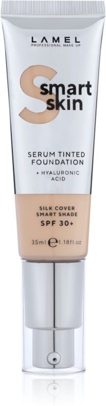 LAMEL Smart Skin hydrating foundation with hyaluronic acid shade 402 35 ml