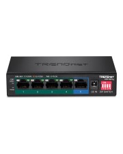 TRENDnet 5-Port PoE+ Switch Gigabit 60W 1 Gbps Power over Ethernet (TPE-TG51G)