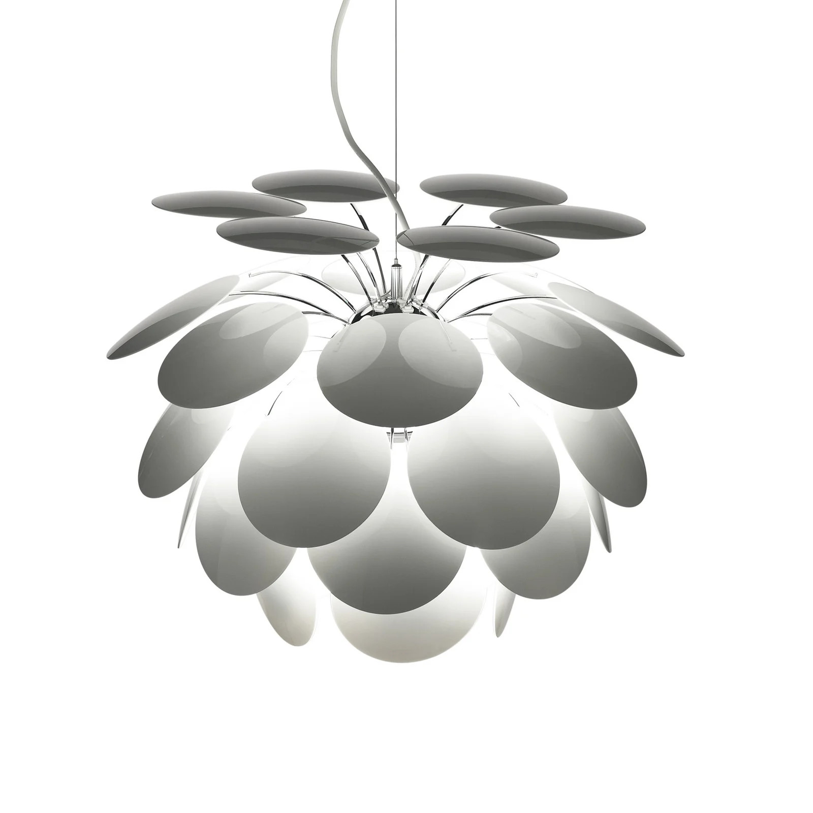 Marset Discocó Hanglamp Wit Ø68 cm
