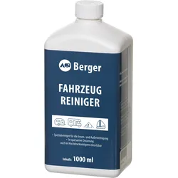 Berger Fahrzeugreiniger für Innen und Außen 1 Liter