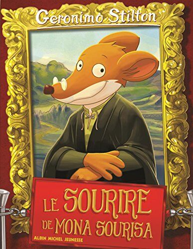 Geronimo Stilton - Geronimo Stilton. Vol. 1. Le sourire de Mona Sourisa - Preis vom 17.10.2026 19:25:27 h