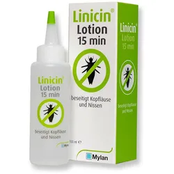 Linicin® Lotion (mit Läusekamm) 100 ml