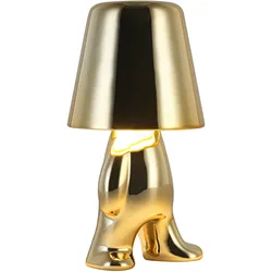 LED-Dekoleuchte Fesch Goldfarben max. 2 Watt