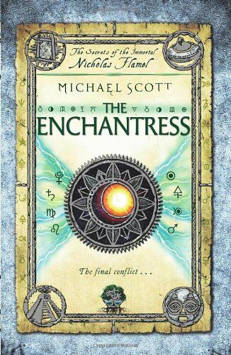 Michael Scott - The Enchantress: Book 6 (The Secrets of the Immortal Nicholas Flamel, Band 6) - Preis vom 10.10.2026 11:48:34 h