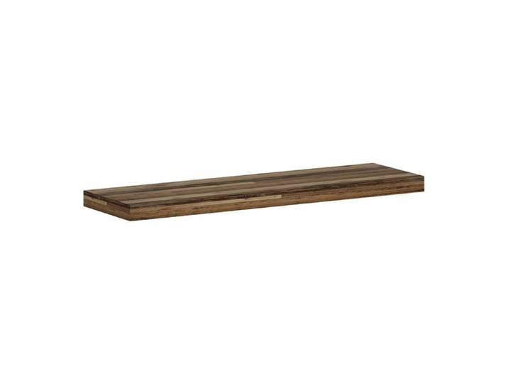 Étagère murale - HELLOSHOP26 - Design intemporel - Bois - 80 cm - Capacité 15 kg
