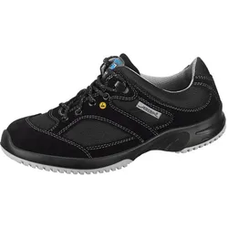 Abeba, Sicherheitsschuhe, ESD-Sicherheitsschuhe uni6, Halbschuh schwarz ESD - 44 (S1, 44)