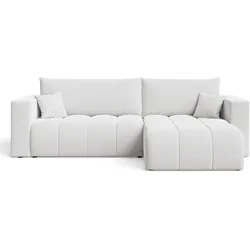ECKSOFA Neva Weiß