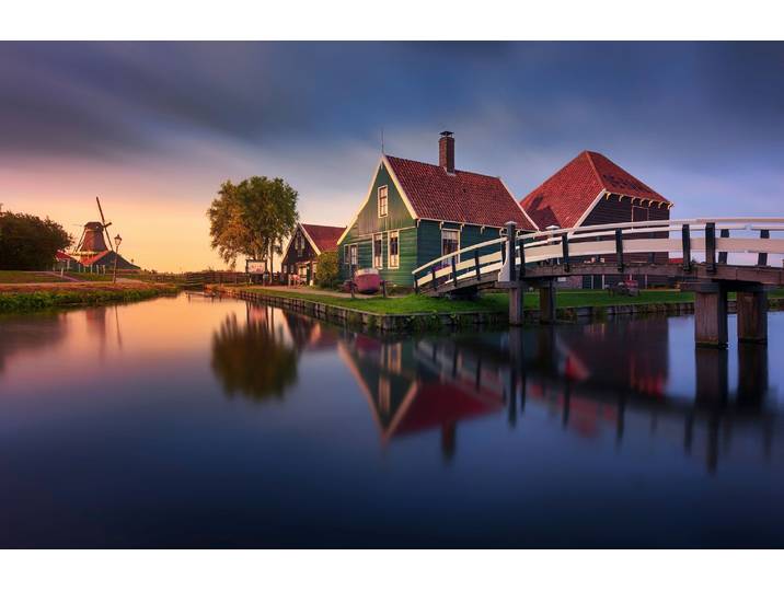 Papermoon Photo-Art JESUS M GARCIA, ZAANSE SCHANS GREEN HOUSE