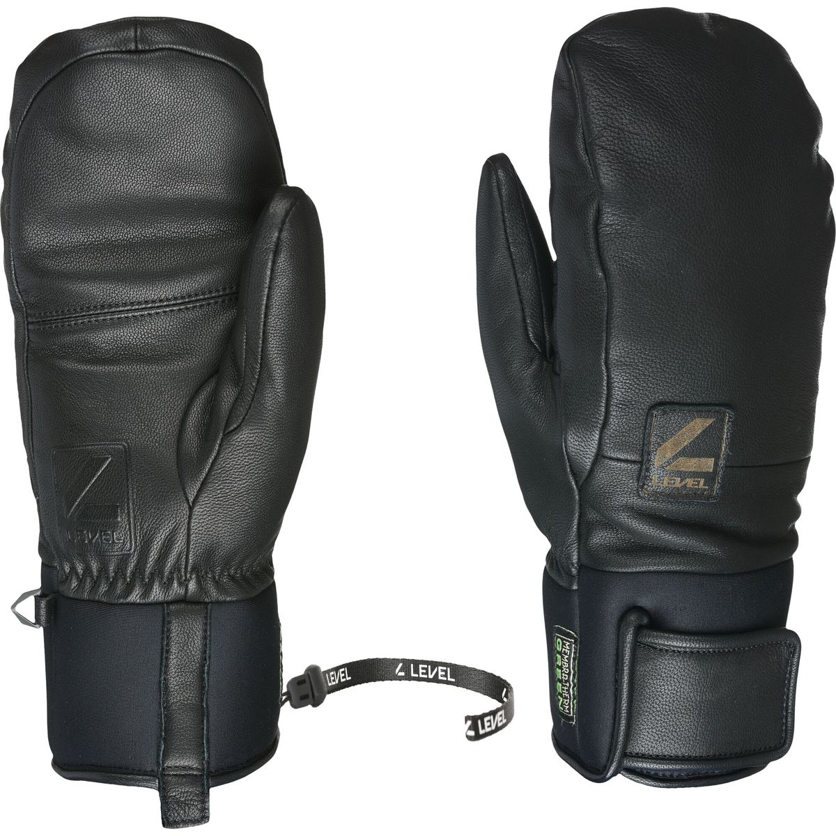 Level Rover Mitten black (01) 6,5 2220UM-01-6,5