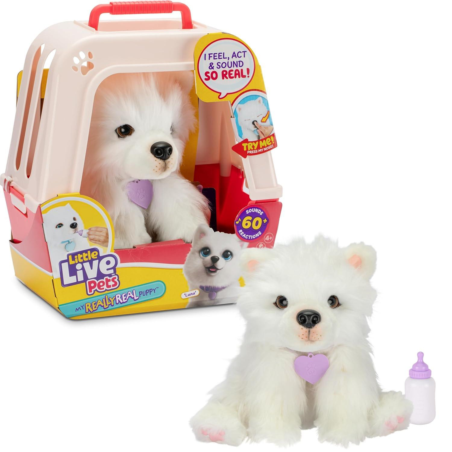 Little Live Pets Interactief Hondje met meer dan 60 geluiden