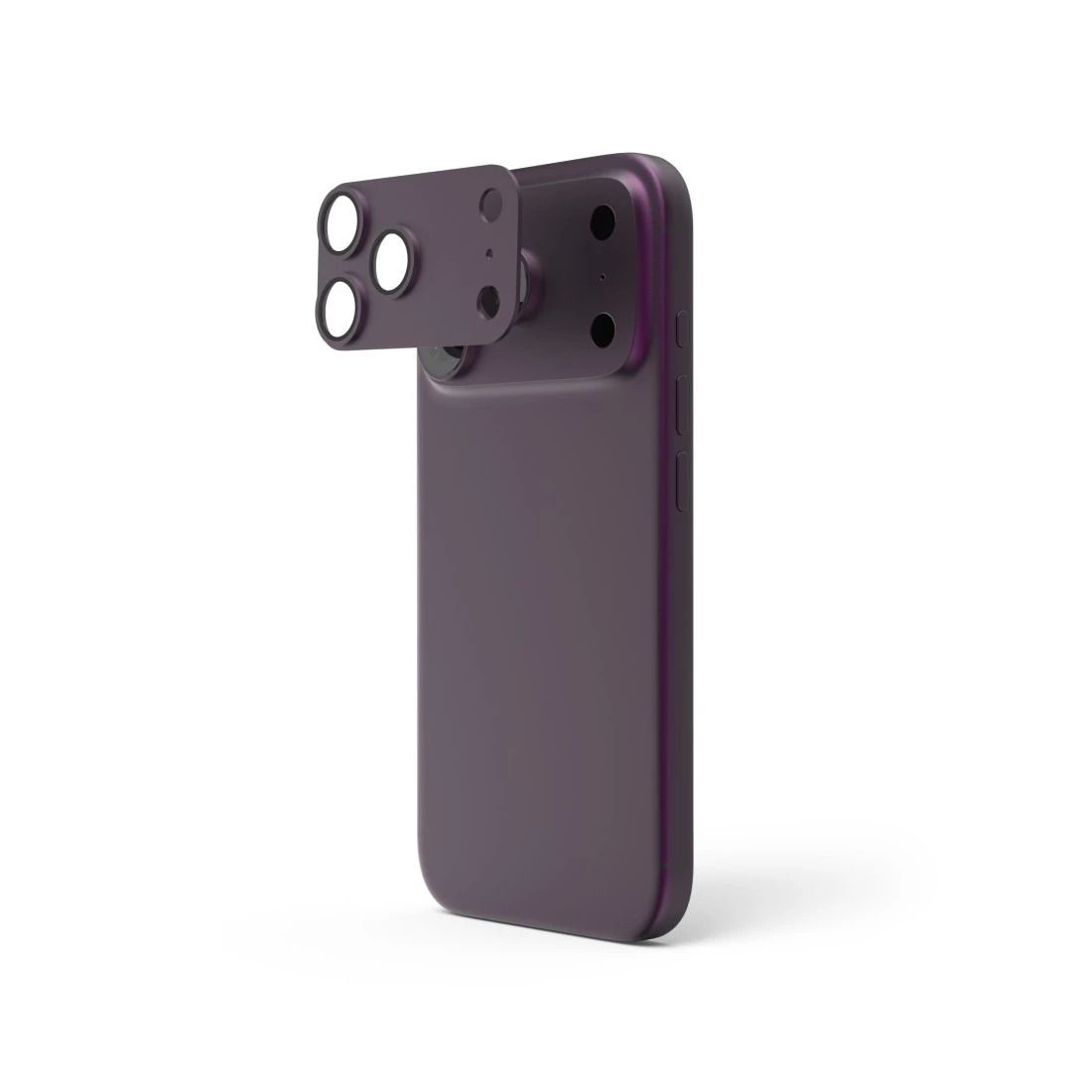 Hama 233330 Cam Protect Pro Kameraobjektivschutz Gehärtetes Glas, Aluminium 9H für Apple iPhone 18 Pro Schlagfest, Kratzresistent, Schlagfest 00233330