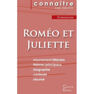 Fiche de lecture Roméo et Juliette de Shakespeare (Analyse littéraire de référence et résumé complet), Taschenbuch von Shakespeare, Les éditions du