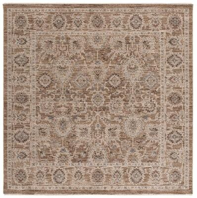 SAFAVIEH Crystal Alma Traditional Polyester Rug