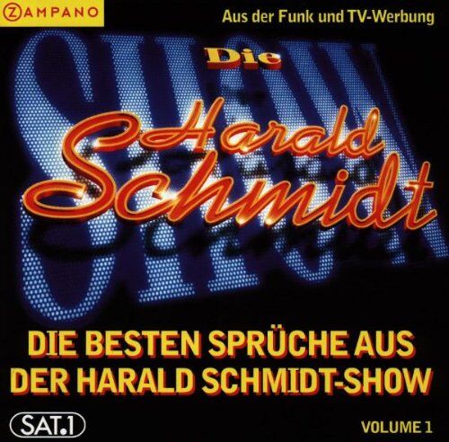 Harald Schmidt Show - Die Besten Sprüche aus der - Preis vom 13.10.2026 11:25:28 h