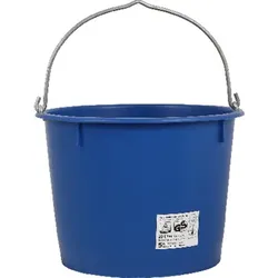 Mörtelkübel, kranbar blau, 90 Liter - blau