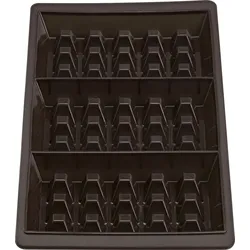 LURCH Flexiform Waffel - braun