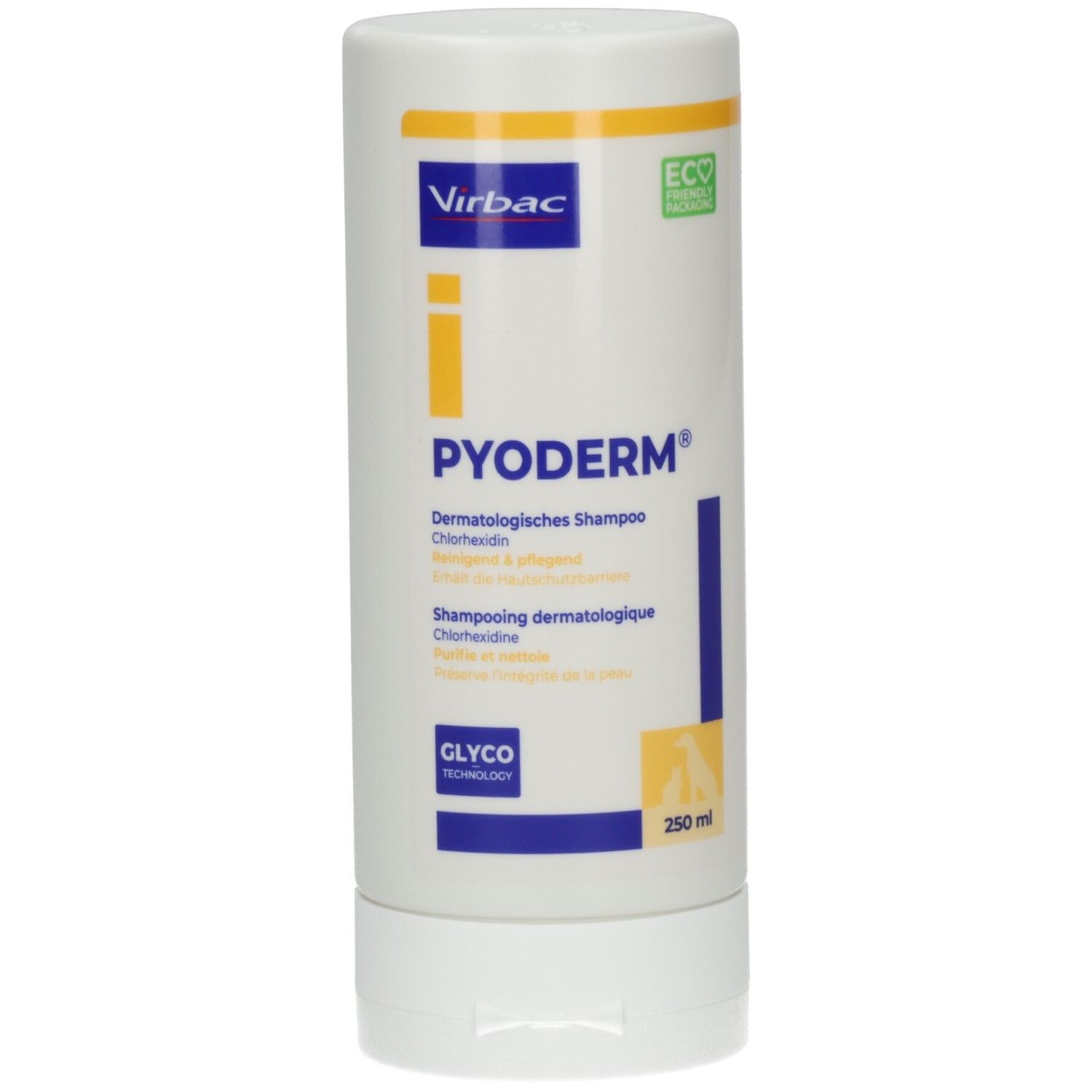 Pyoderm Shampoo f.Hunde/Katzen 250 ml