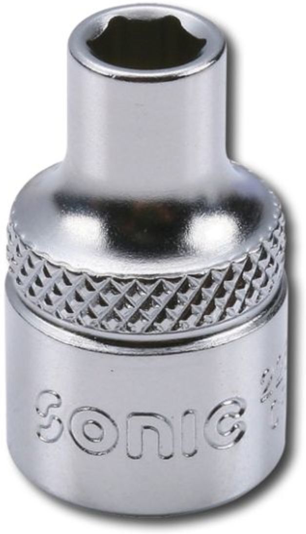 Sonic Dado esagonale 3/8" 13 mm 6-kant