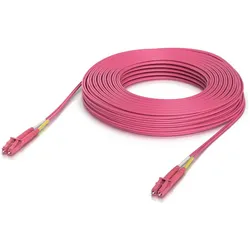 Ubiquiti OM4 Duplex LC UPC Fiber Patch Cable 30M (30 m), Netzwerkkabel
