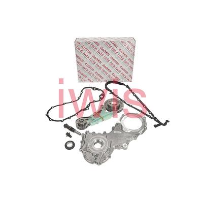 Iwis Motorsysteme Kettensatz, Ölpumpenantrieb [Hersteller-Nr. 74259SET] für Ford